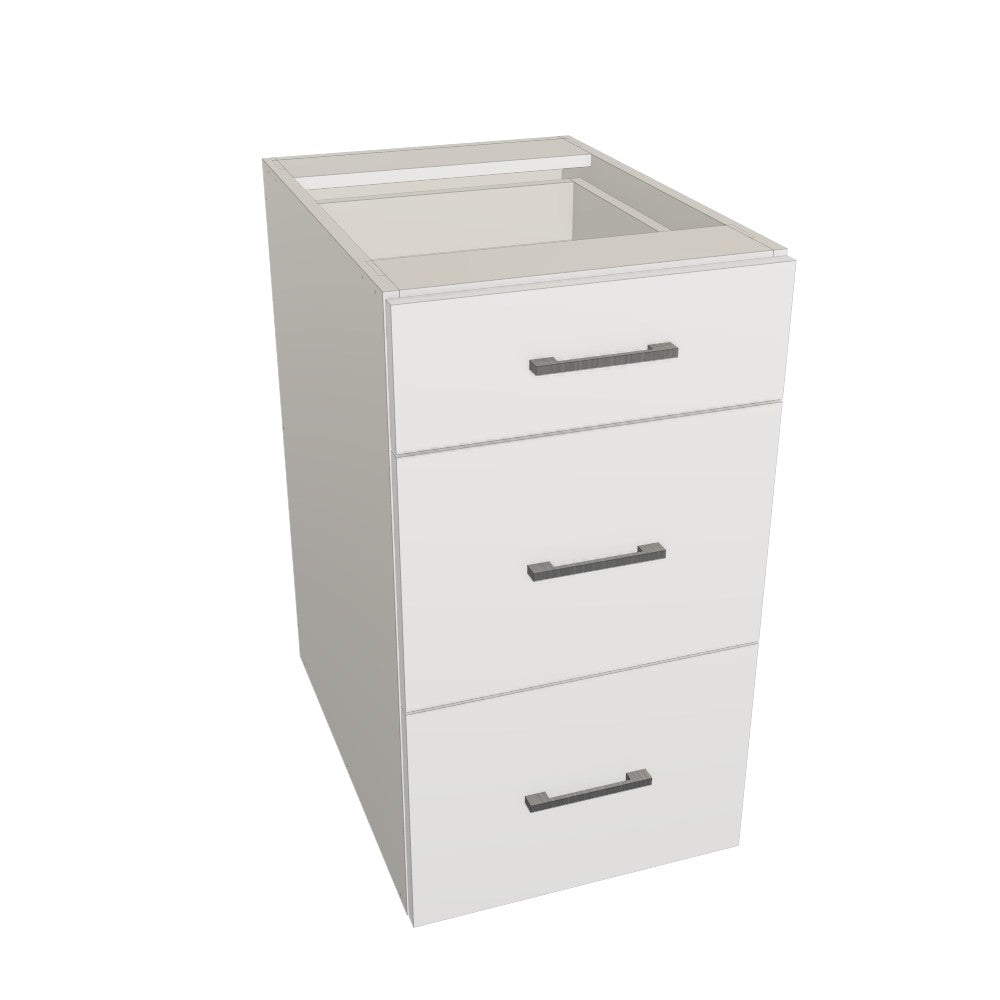 3 Drawers Cabinets 16" wide (Euro)