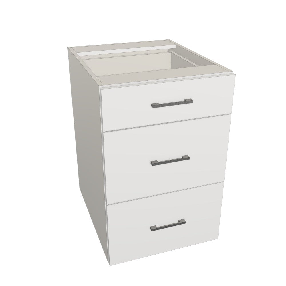 3 Drawers Cabinets 21" wide (Euro)