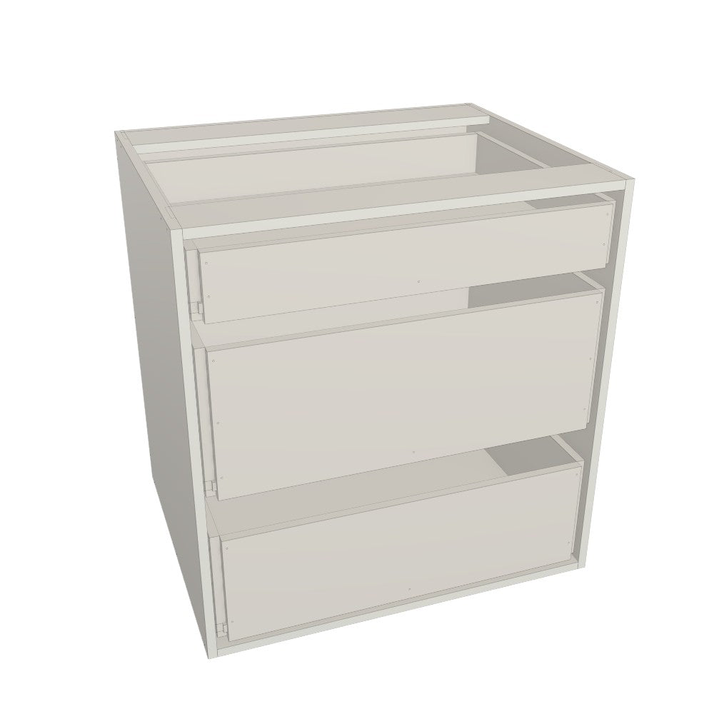 3 Drawers Cabinets 30" wide (Euro)