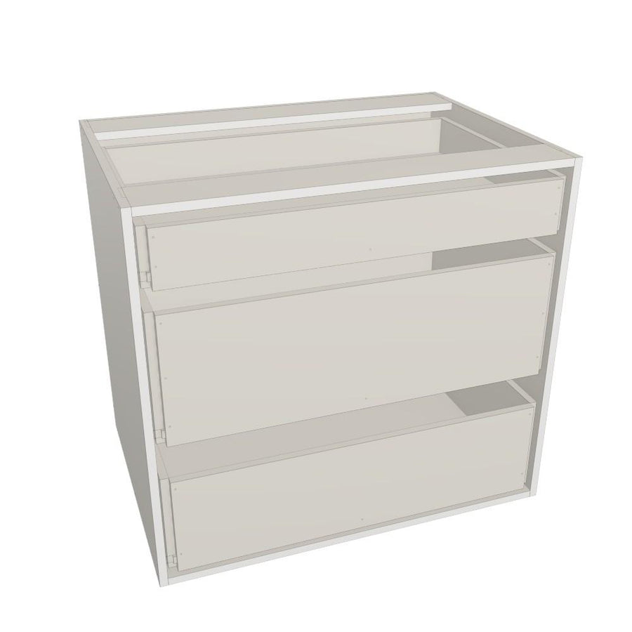 3 Drawers Cabinets 33" wide (Euro)