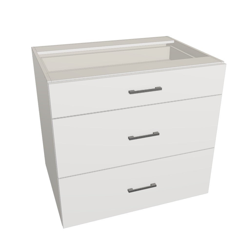 3 Drawers Cabinets 31" wide (Euro)