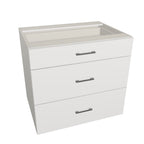 3 Drawers Cabinets 31" wide (Euro)