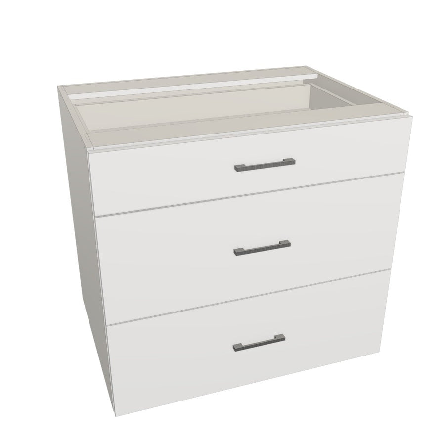3 Drawers Cabinets 32" wide (Euro)