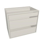 3 Drawers Cabinets 36" wide (Euro)