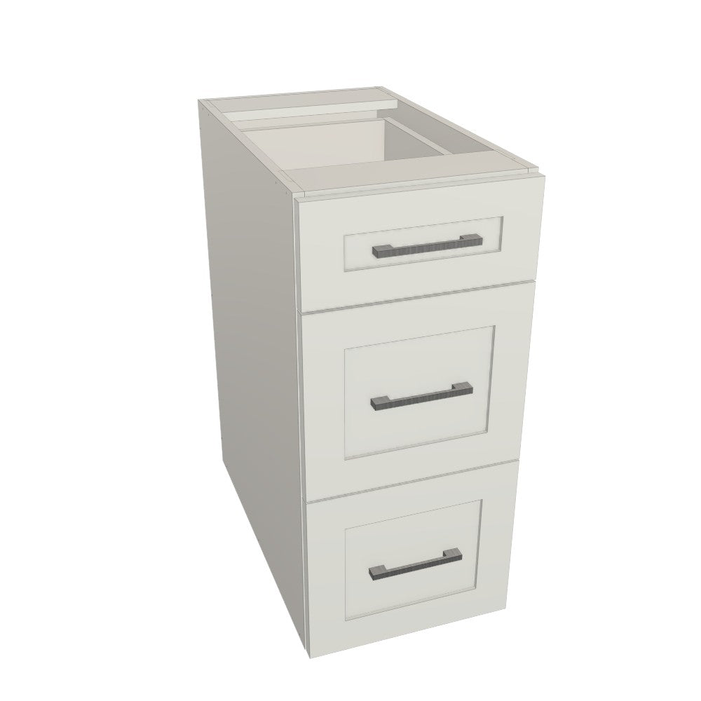 3 Drawers Cabinets 14" wide