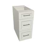 3 Drawers Cabinets 14" wide