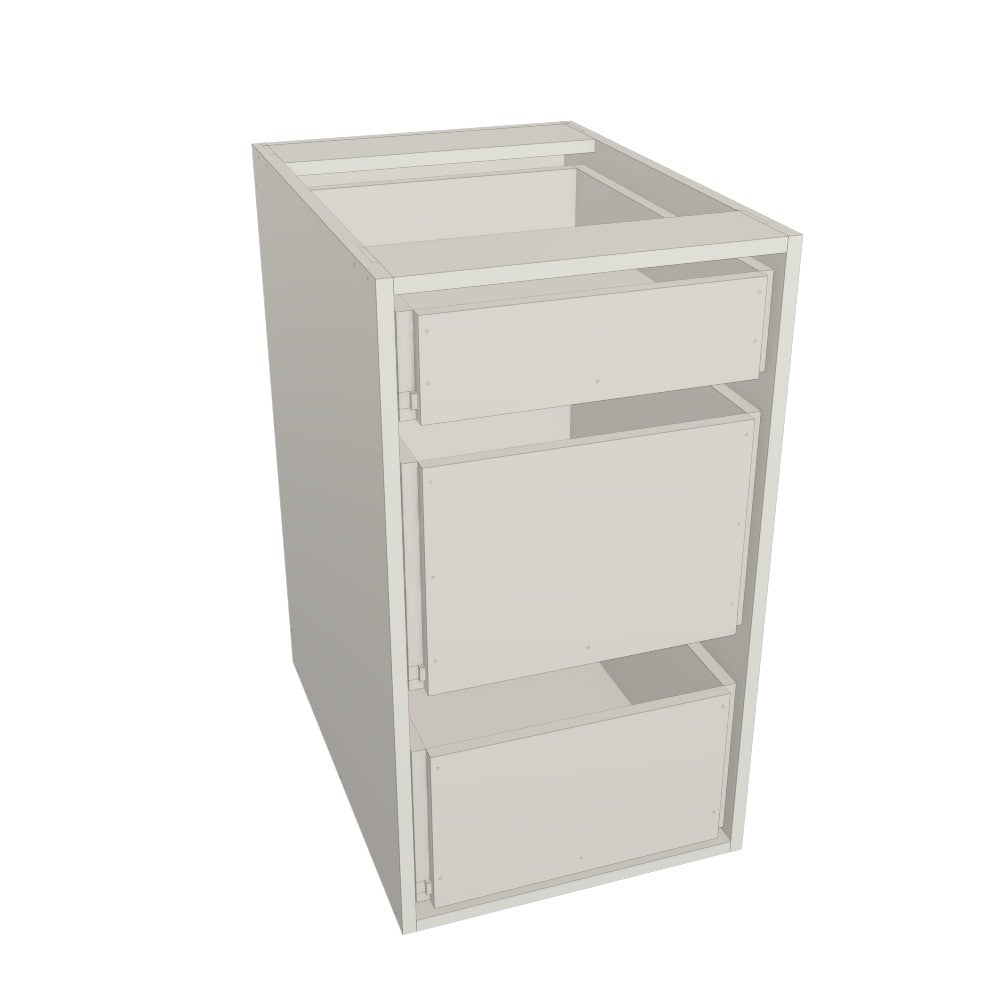 3 Drawers Cabinets 17" wide