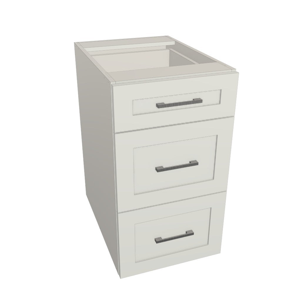 3 Drawers Cabinets 17" wide