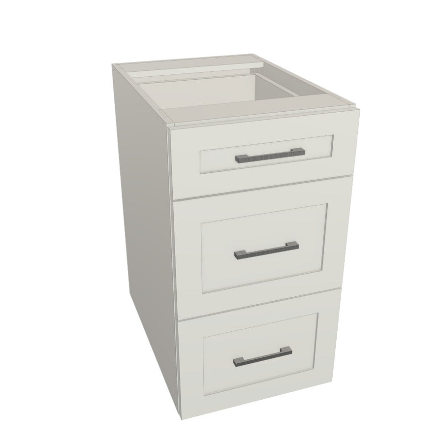 3 Drawers Cabinets 16" wide