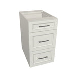 3 Drawers Cabinets 17" wide