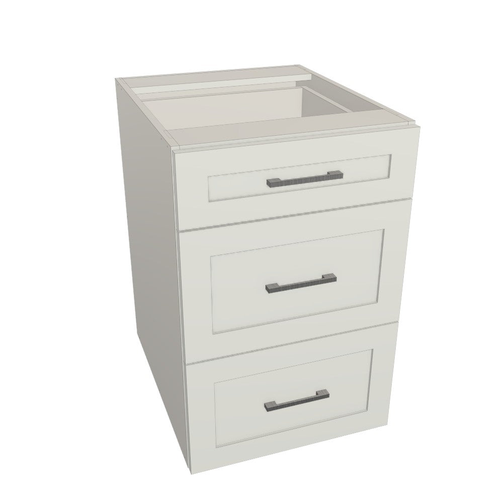 3 Drawers Cabinets 21" wide