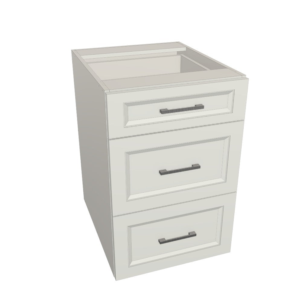 3 Drawers Cabinets 21" wide