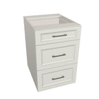 3 Drawers Cabinets 21" wide