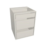 3 Drawers Cabinets 24" wide (Euro)