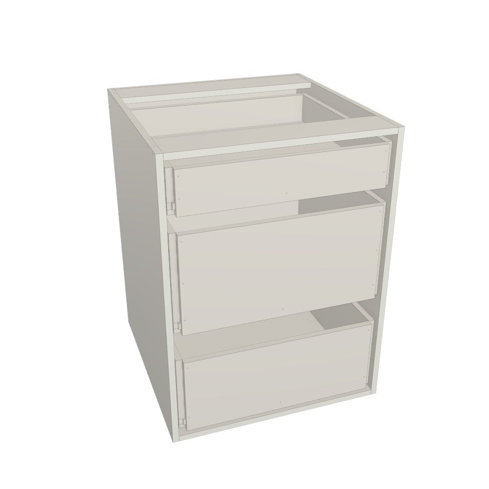 3 Drawers Cabinets 24" wide (Euro)