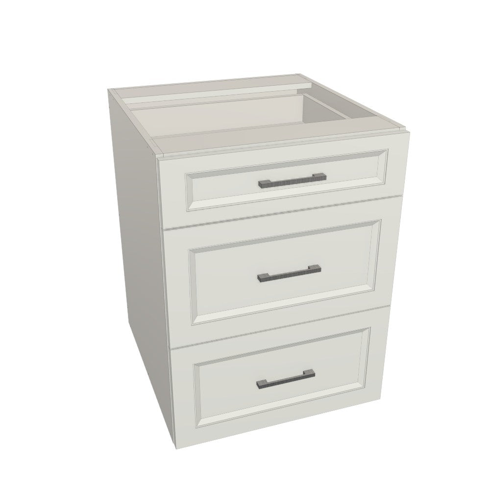 3 Drawers Cabinets 24" wide