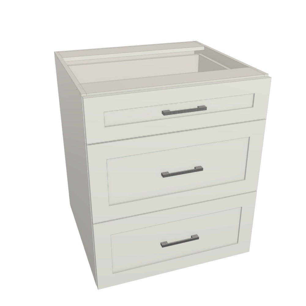 3 Drawers Cabinets 26" wide