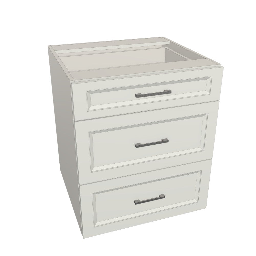 3 Drawers Cabinets 26" wide