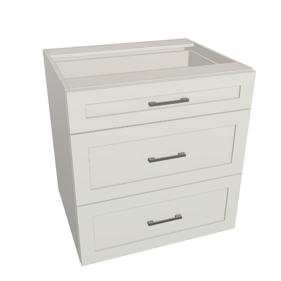 3 Drawers Cabinets 28" wide