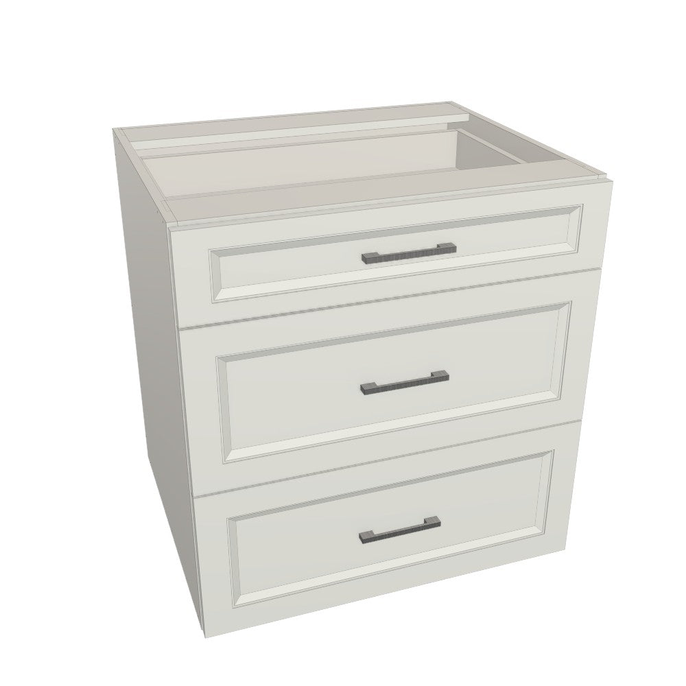 3 Drawers Cabinets 28" wide