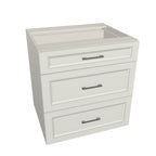 3 Drawers Cabinets 28" wide