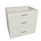 3 Drawers Cabinets 32" wide