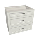 3 Drawers Cabinets 32" wide