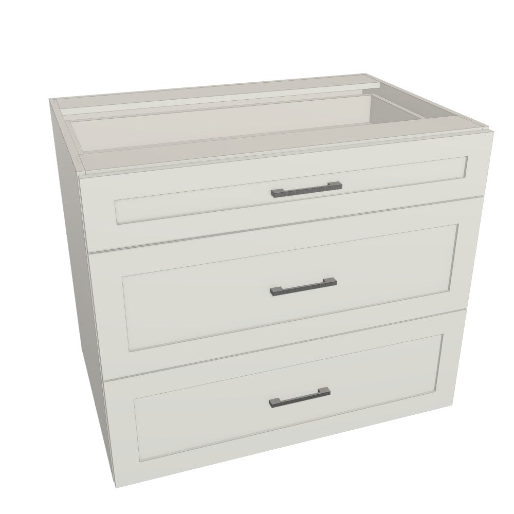 3 Drawers Cabinets 36" wide