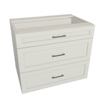 3 Drawers Cabinets 36" wide