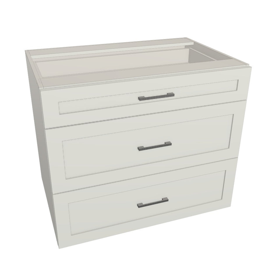 3 Drawers Cabinets 35" wide