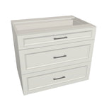 3 Drawers Cabinets 36" wide