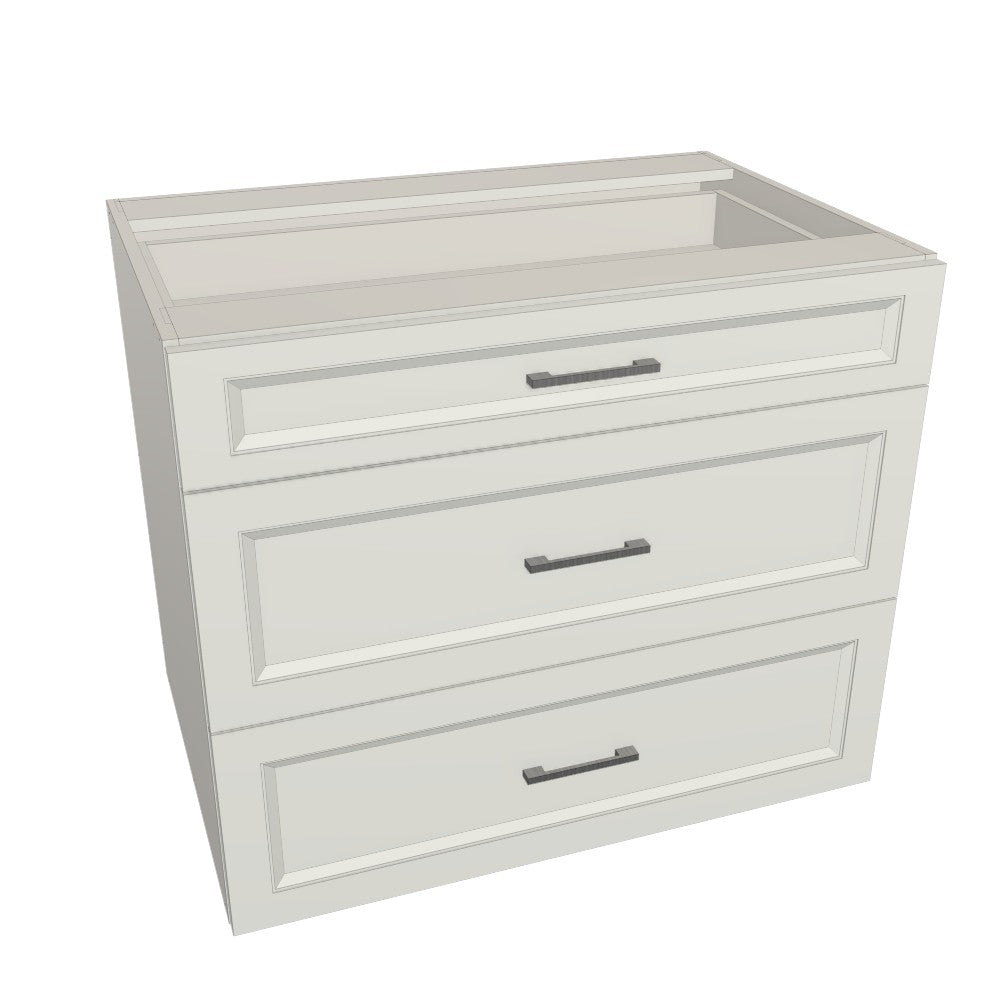 3 Drawers Cabinets 36" wide