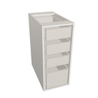 4 Drawers Cabinets 14" wide (Euro)