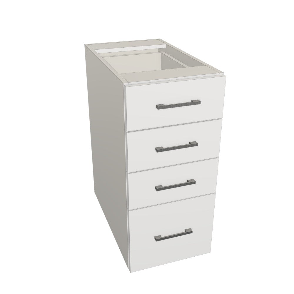 4 Drawers Cabinets 14" wide (Euro)