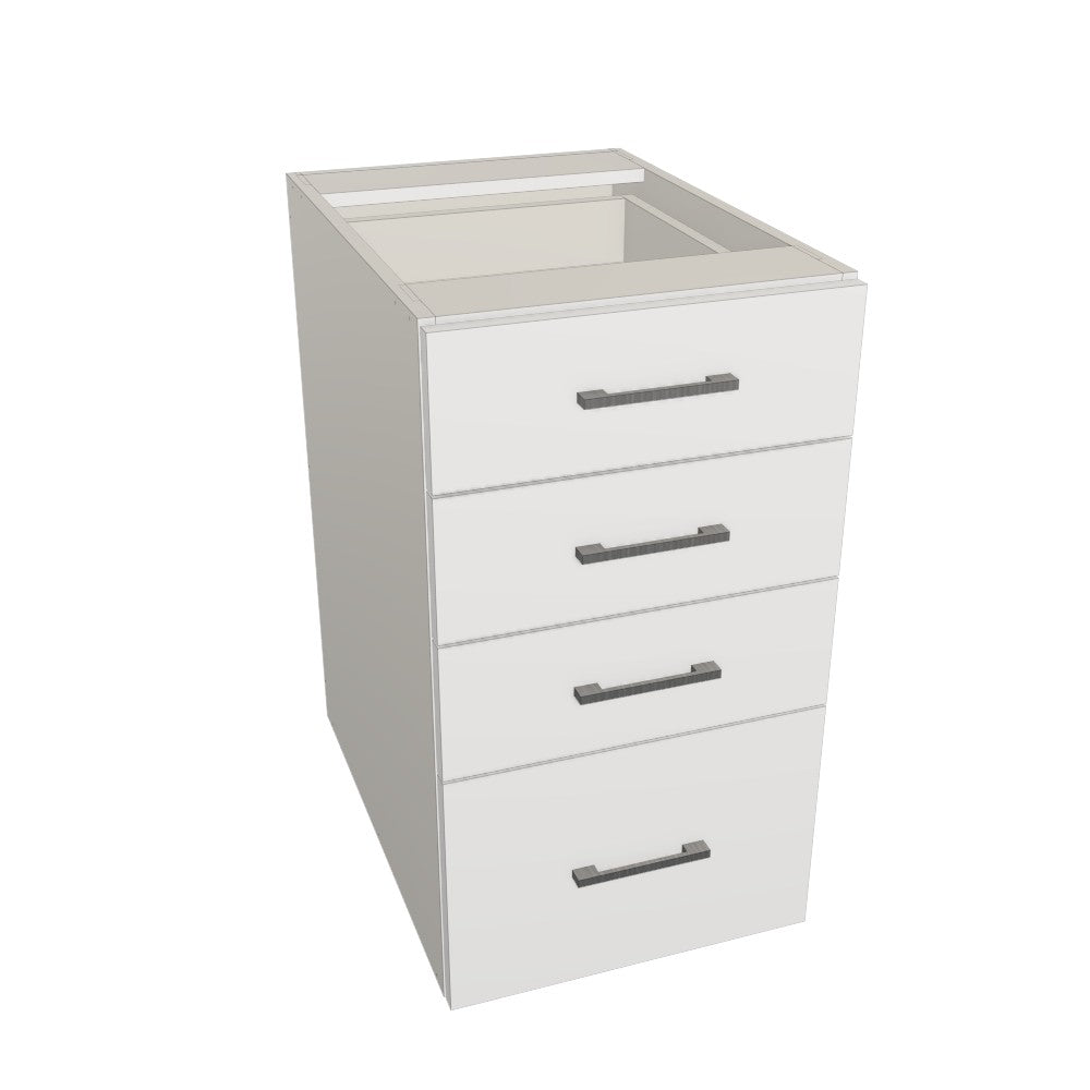 4 Drawers Cabinets 16" wide (Euro)
