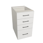 4 Drawers Cabinets 17" wide (Euro)