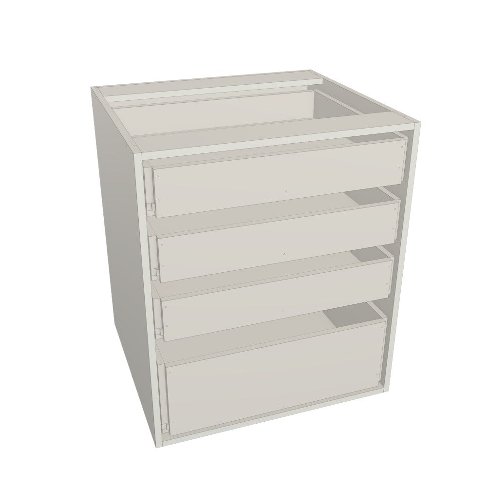 4 Drawers Cabinets 26" wide (Euro)