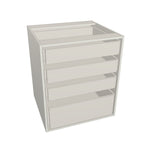 4 Drawers Cabinets 27" wide (Euro)