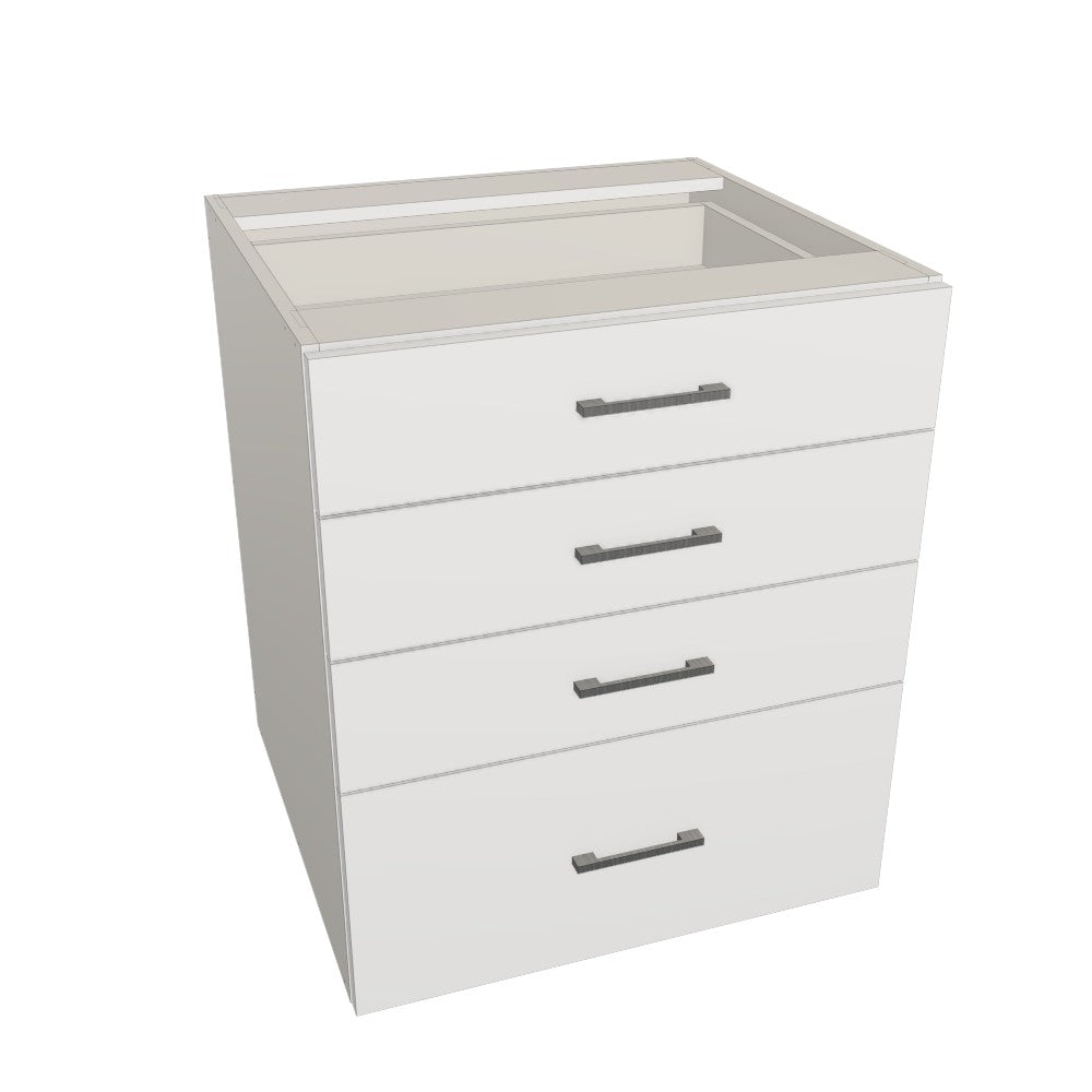 4 Drawers Cabinets 26" wide (Euro)