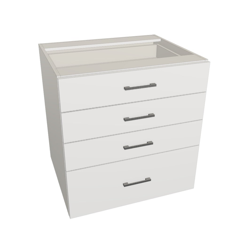 4 Drawers Cabinets 30" wide (Euro)