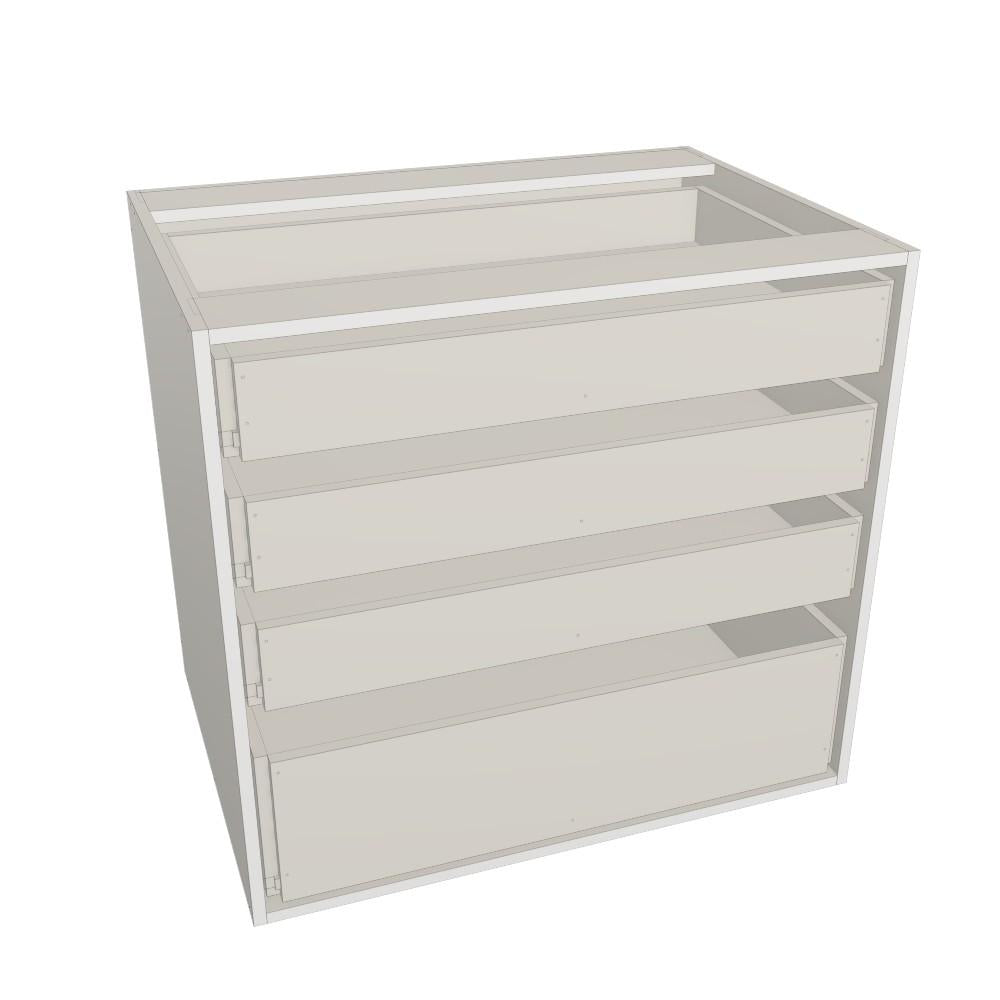 4 Drawers Cabinets 32" wide (Euro)