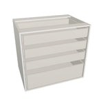 4 Drawers Cabinets 32" wide (Euro)