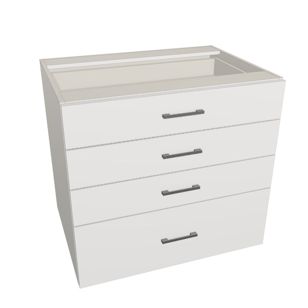 4 Drawers Cabinets 32" wide (Euro)