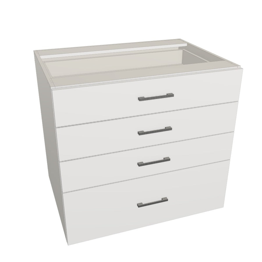 4 Drawers Cabinets 32" wide (Euro)