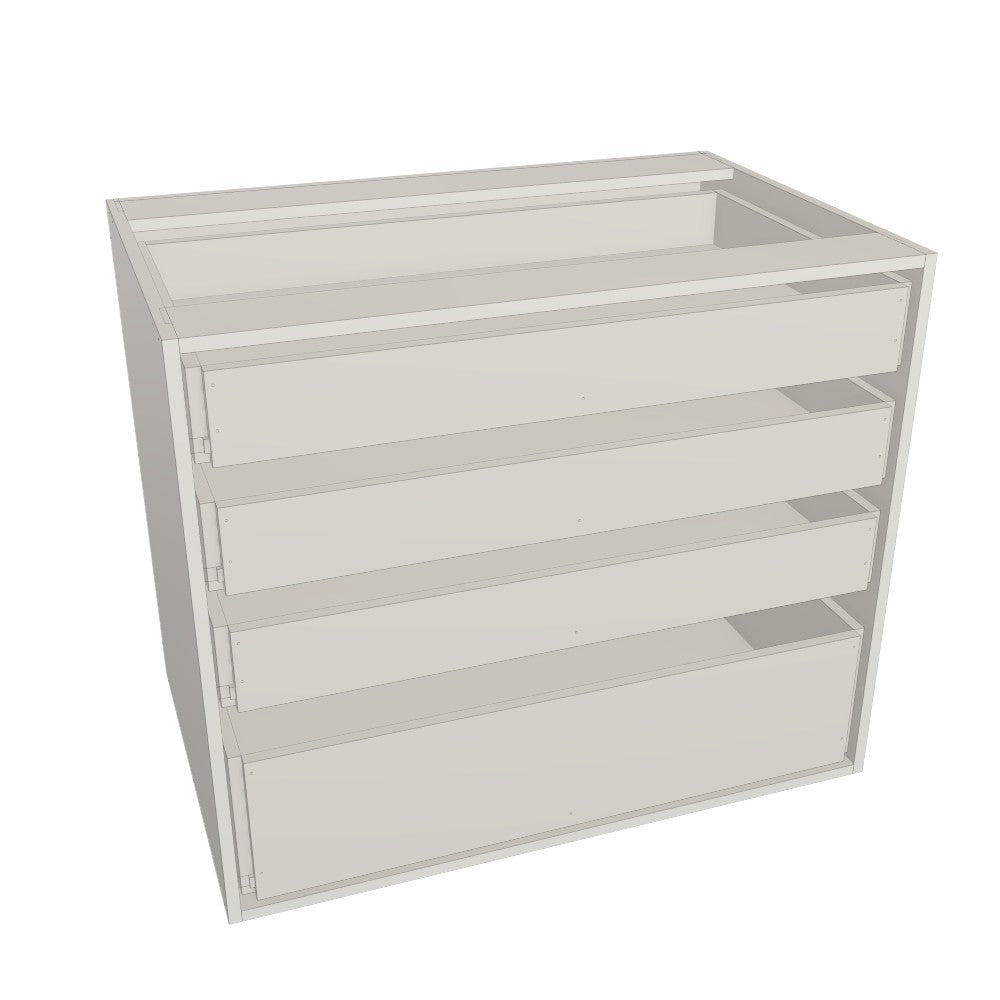 4 Drawers Cabinets 36" wide (Euro)