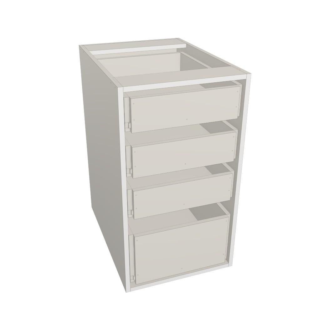 4 Drawers Cabinets 18" wide