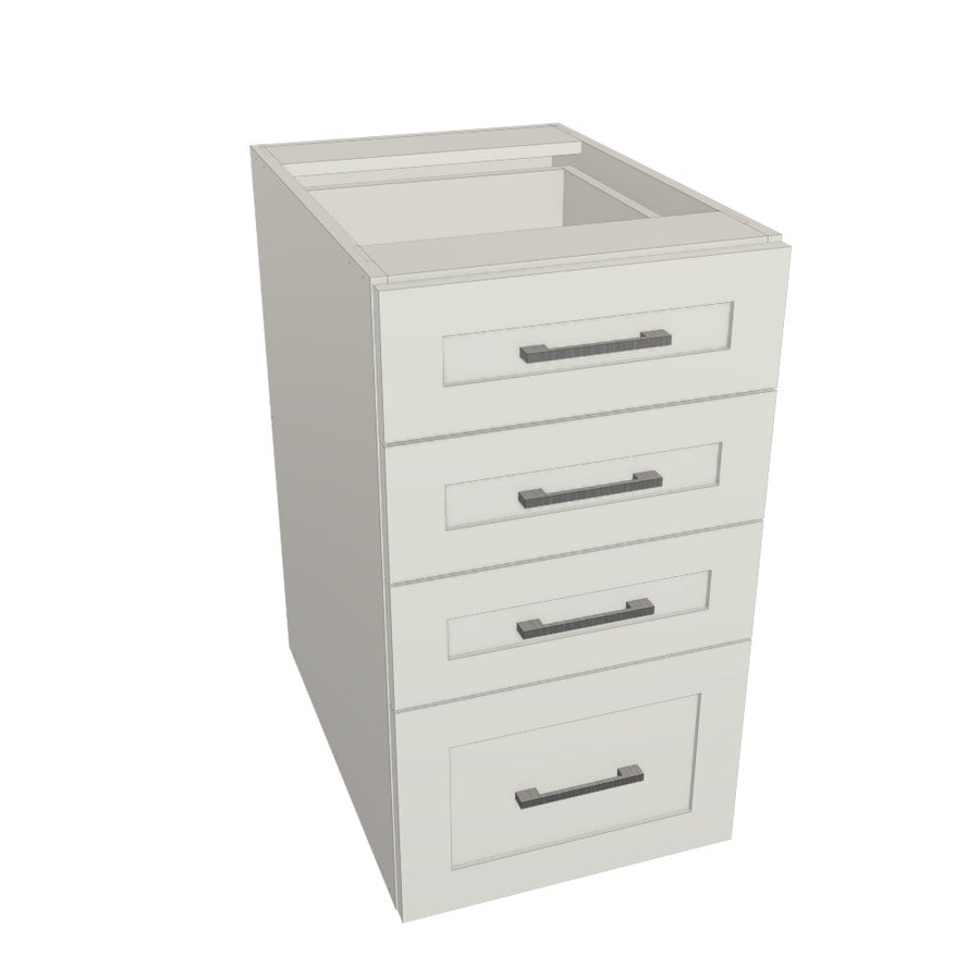 4 Drawers Cabinets 17" wide