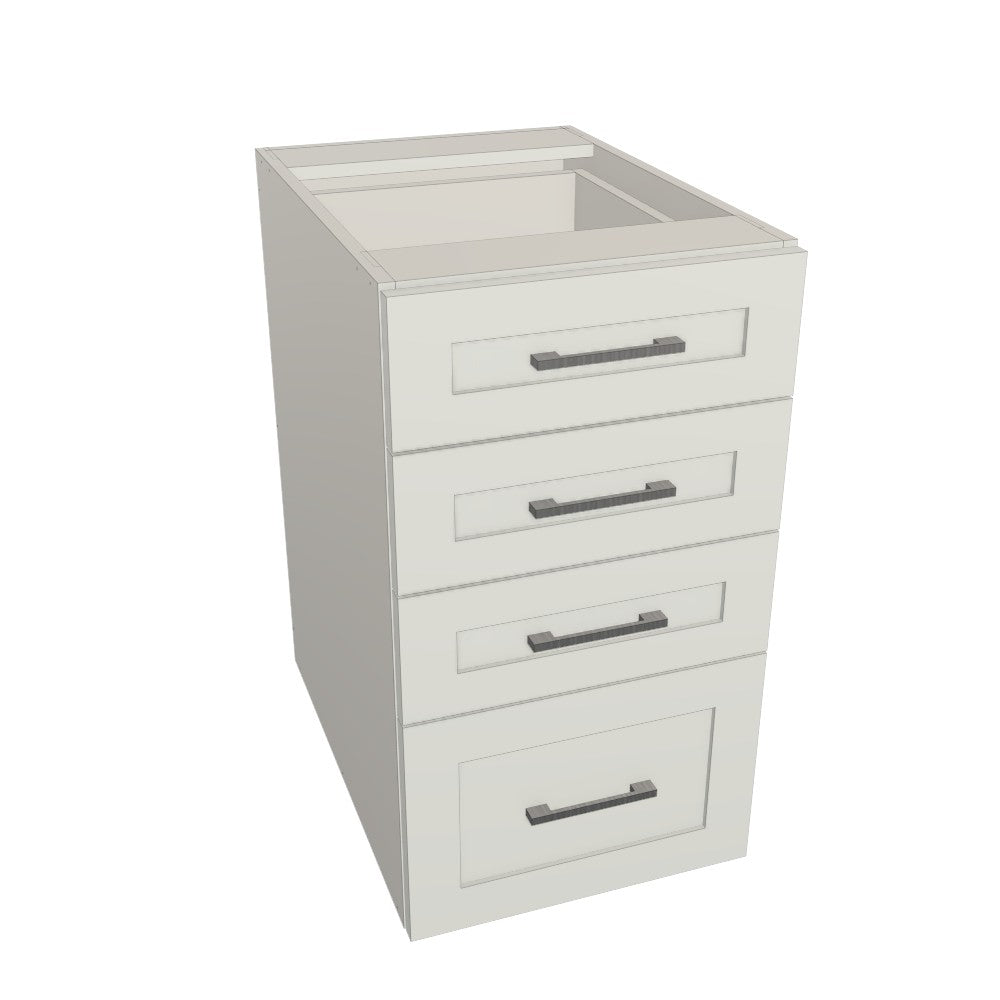 4 Drawers Cabinets 16" wide