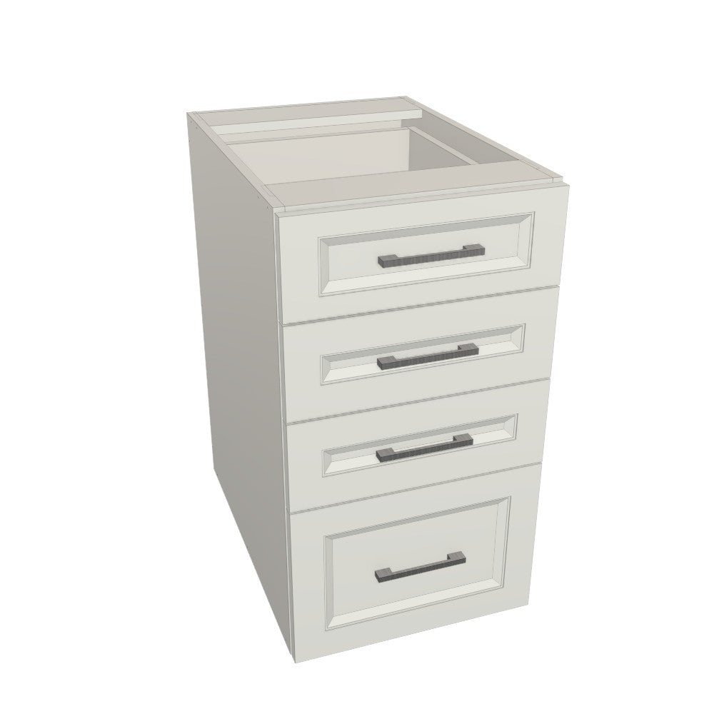 4 Drawers Cabinets 16" wide