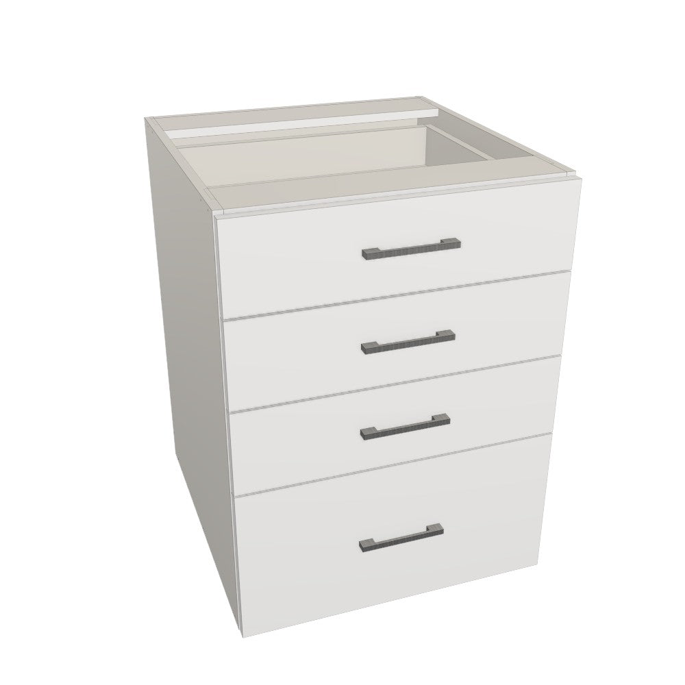 4 Drawers Cabinets 22" wide (Euro)